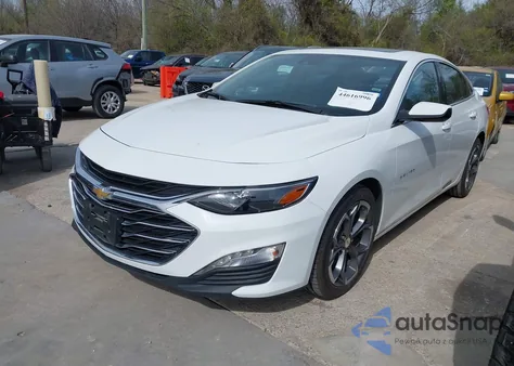 2024 Chevrolet Malibu Fwd 1Lt из США, поврежденный, VIN 1G1ZD5ST5RF224612